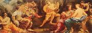 Simon Vouet Apollo and the Muses oil painting on canvas